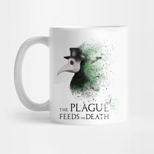 Plague doctor The Plague feeds the Death Mug